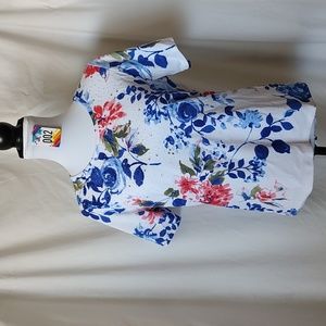 Cathy Daniels women's blouse size M